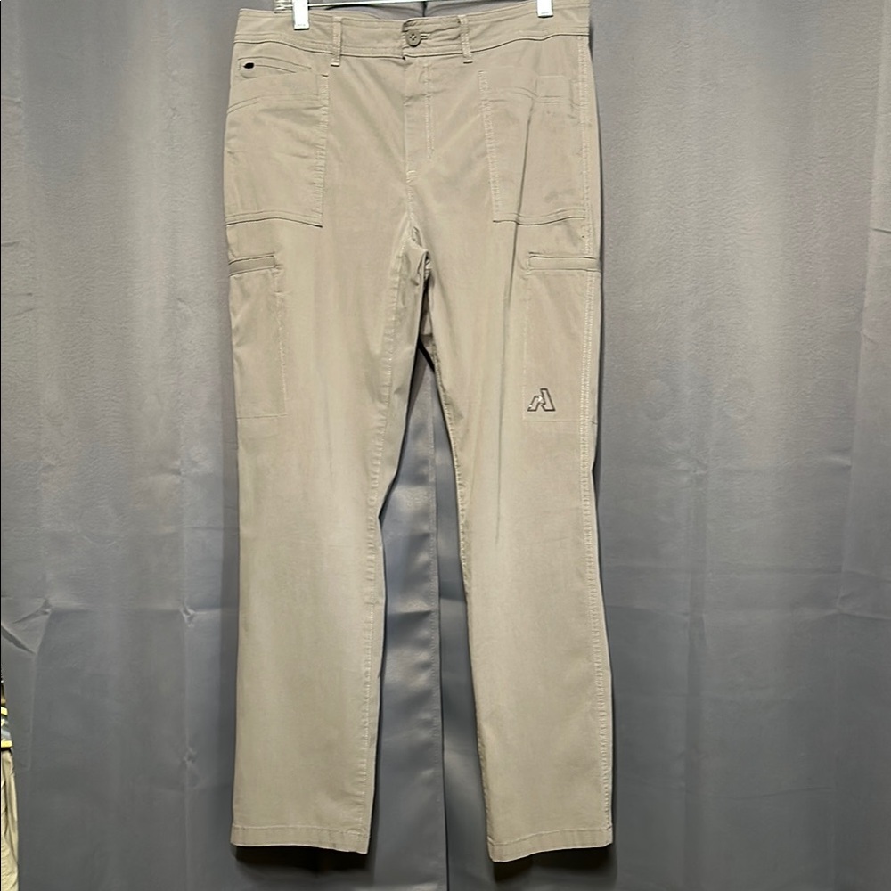 Eddie Bauer Tan Straight Leg Pants
